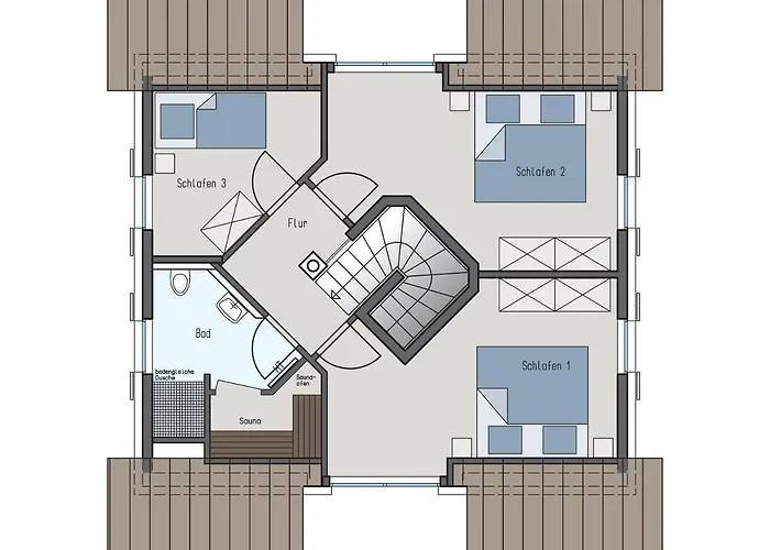 펜션 Schilfrohrsaenger 8 풀렌도르프
