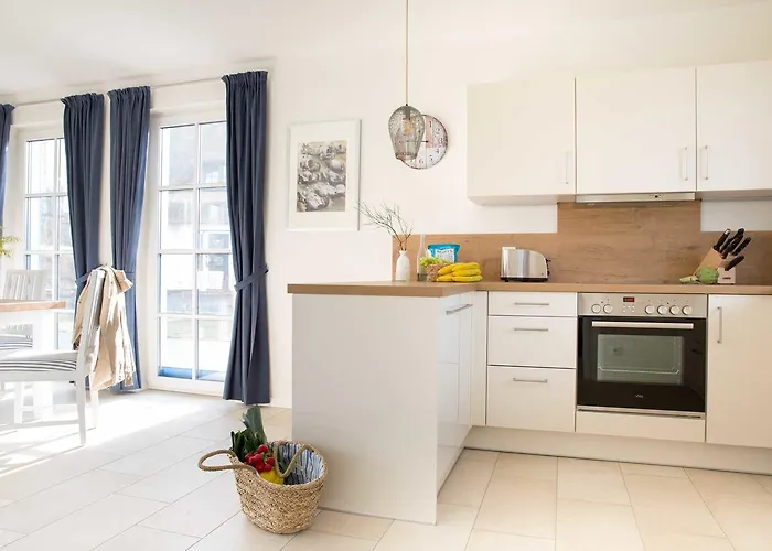 펜션 Schilfrohrsaenger 8 풀렌도르프